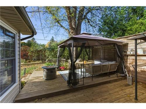 5373 Spruce Avenue, Burlington, ON - Outdoor With Deck Patio Veranda With Exterior