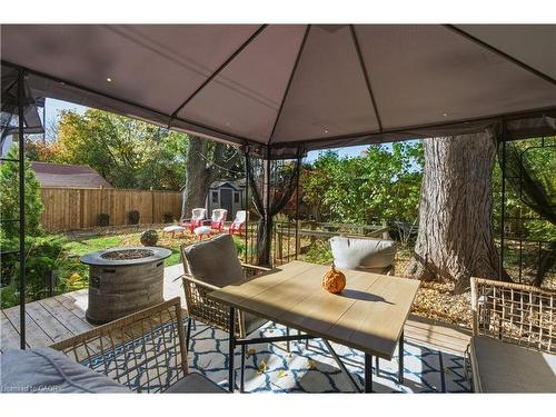 5373 Spruce Avenue, Burlington, ON - Outdoor With Deck Patio Veranda