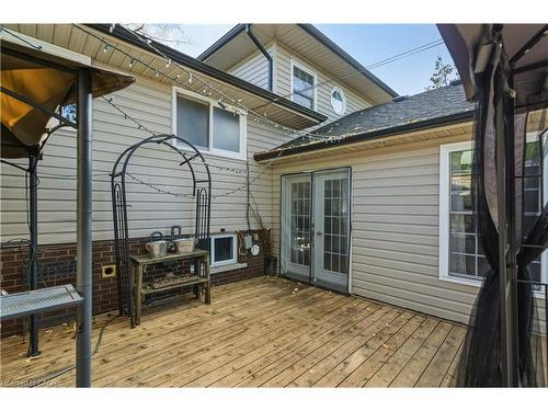 5373 Spruce Avenue, Burlington, ON - Outdoor With Deck Patio Veranda With Exterior