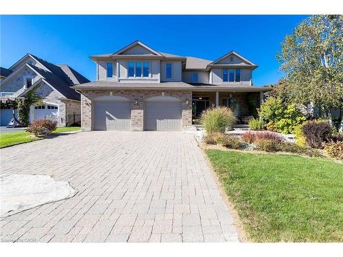 8 Zaduk Place, Guelph, ON - Outdoor With Deck Patio Veranda With Facade
