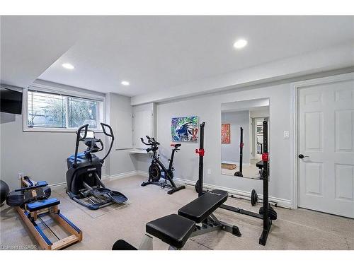8 Zaduk Place, Guelph, ON - Indoor Photo Showing Gym Room