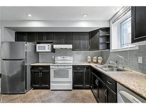 8 Zaduk Place, Guelph, ON - Indoor Photo Showing Kitchen With Double Sink