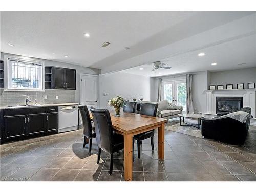 8 Zaduk Place, Guelph, ON - Indoor With Fireplace