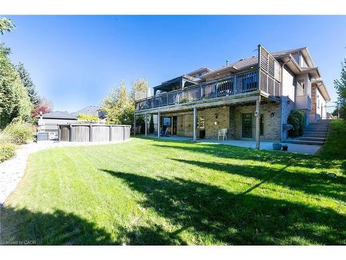 8 Zaduk Place, Guelph, ON - Outdoor With Deck Patio Veranda