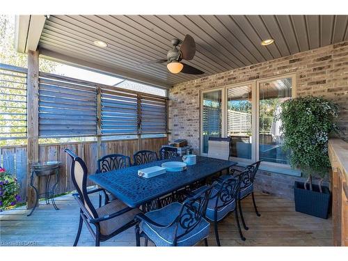 8 Zaduk Place, Guelph, ON - Outdoor With Deck Patio Veranda With Exterior