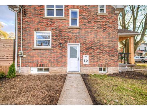 30 Dunbar Road S, Waterloo, ON - Outdoor With Exterior