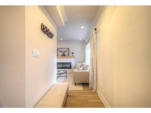 30 Dunbar Road S, Waterloo, ON - Indoor Photo Showing Other Room With Fireplace