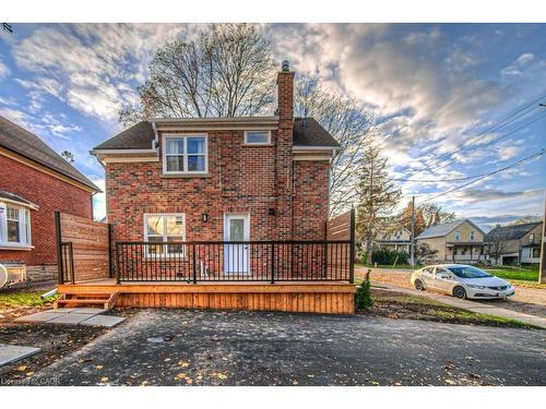 30 Dunbar Road S, Waterloo, ON - Outdoor With Deck Patio Veranda