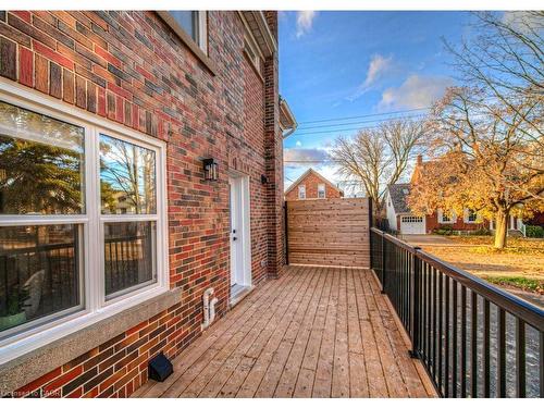 30 Dunbar Road S, Waterloo, ON - Outdoor With Deck Patio Veranda With Exterior