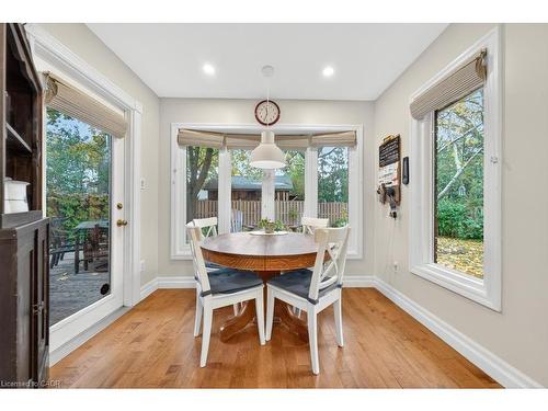 677 Powell Court, Burlington, ON - Indoor Photo Showing Dining Room