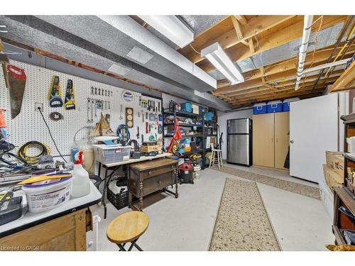 677 Powell Court, Burlington, ON - Indoor Photo Showing Basement
