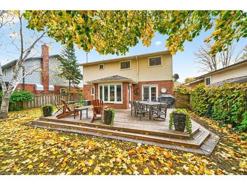 677 Powell Court, Burlington, ON - Outdoor With Deck Patio Veranda