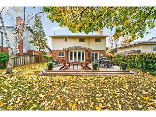 677 Powell Court, Burlington, ON - Outdoor With Deck Patio Veranda