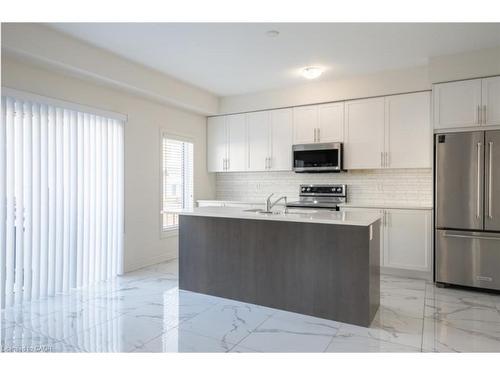 3159 Lula Road, Burlington, ON - Indoor Photo Showing Kitchen With Stainless Steel Kitchen With Double Sink