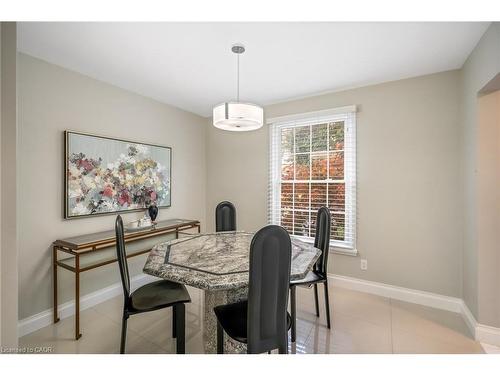 4 Upper Canada Drive, St. Catharines, ON - Indoor Photo Showing Dining Room