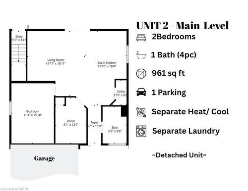 26 Terrace Hill Street, Brantford, ON 