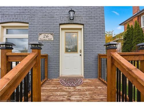 26 Terrace Hill Street, Brantford, ON 