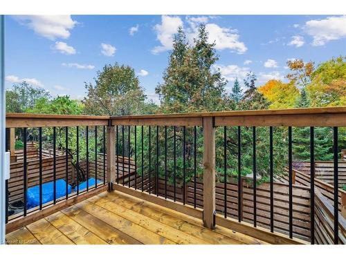 58-3029 Glencrest Road, Burlington, ON - Outdoor With Balcony
