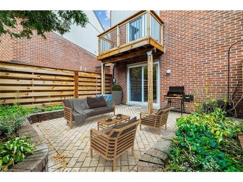 58-3029 Glencrest Road, Burlington, ON - Outdoor With Deck Patio Veranda With Exterior