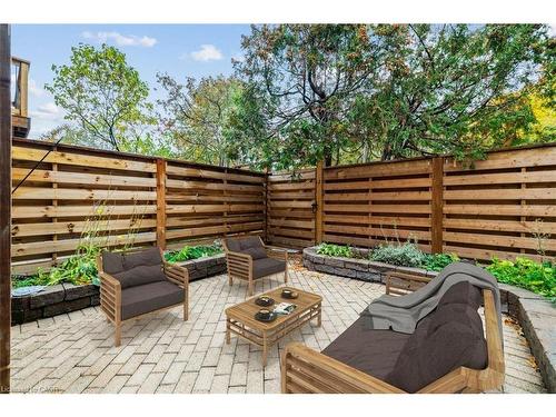 58-3029 Glencrest Road, Burlington, ON - Outdoor With Deck Patio Veranda