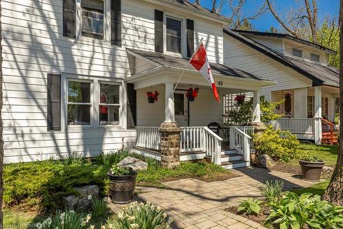 65 Banff Street, Caledonia, ON - Outdoor With Facade