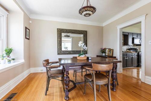 65 Banff Street, Caledonia, ON - Indoor Photo Showing Dining Room