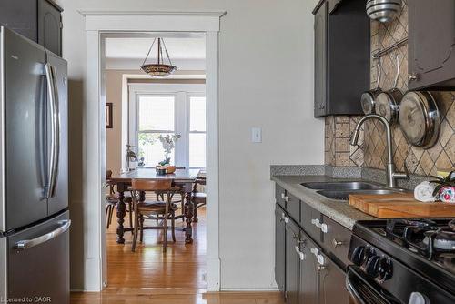 65 Banff Street, Caledonia, ON - Indoor Photo Showing Kitchen
