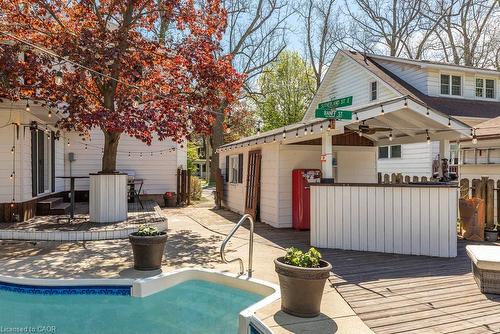 65 Banff Street, Caledonia, ON - Outdoor With Deck Patio Veranda