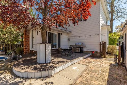 65 Banff Street, Caledonia, ON - Outdoor With Deck Patio Veranda With Exterior