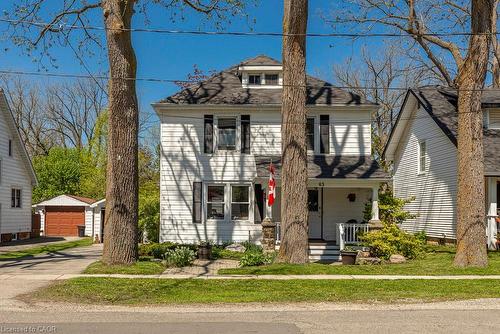 65 Banff Street, Caledonia, ON - Outdoor With Facade