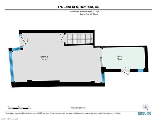 175 John Street S, Hamilton, ON 