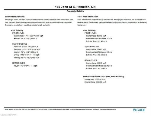 175 John Street S, Hamilton, ON 