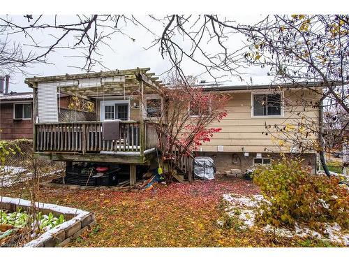 67 Pinemeadow Crescent, Waterloo, ON - Outdoor With Deck Patio Veranda