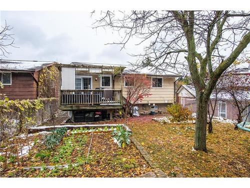 67 Pinemeadow Crescent, Waterloo, ON - Outdoor With Deck Patio Veranda