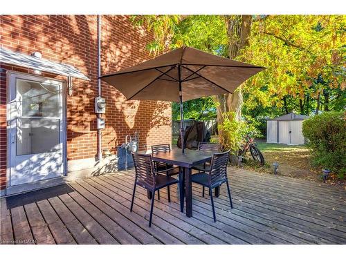 48 Luscombe Street, Hamilton, ON - Outdoor With Deck Patio Veranda With Exterior