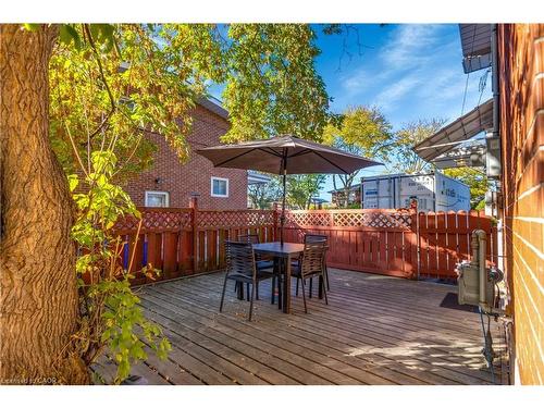 48 Luscombe Street, Hamilton, ON - Outdoor With Deck Patio Veranda With Exterior