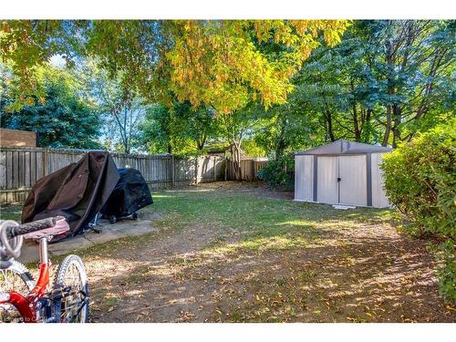 48 Luscombe Street, Hamilton, ON - Outdoor With Backyard