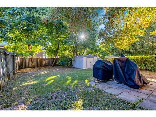 48 Luscombe Street, Hamilton, ON - Outdoor With Backyard