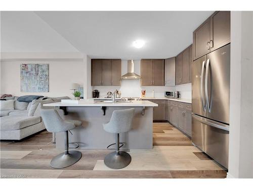 24-27 Rachel Drive, Stoney Creek, ON - Indoor Photo Showing Kitchen