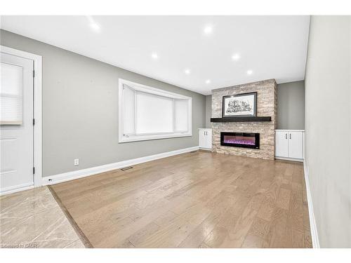 2298 Fassel Avenue, Burlington, ON - Indoor With Fireplace