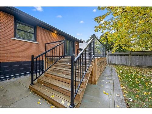 2298 Fassel Avenue, Burlington, ON - Outdoor With Exterior