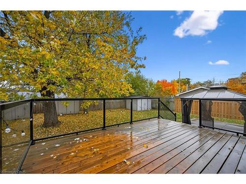 2298 Fassel Avenue, Burlington, ON - Outdoor With Deck Patio Veranda