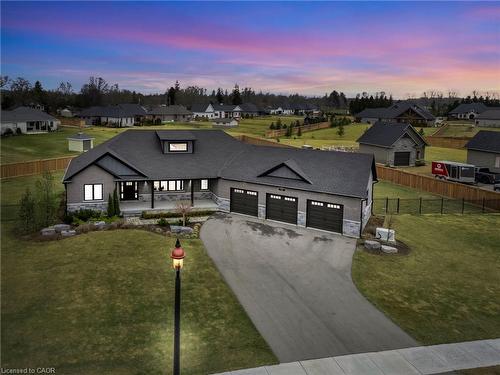 66 August Crescent, Otterville, ON - Outdoor With View