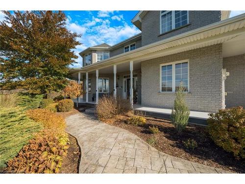 1295 Sheffield Road, Cambridge, ON - Outdoor With Deck Patio Veranda