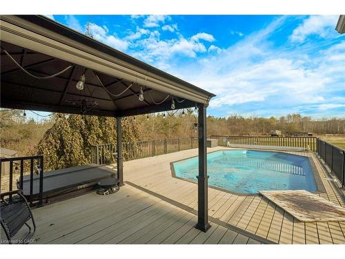 1295 Sheffield Road, Cambridge, ON - Outdoor With Deck Patio Veranda