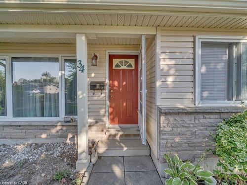 34 Belwood Crescent, Kitchener, ON - Outdoor