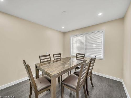 34 Belwood Crescent, Kitchener, ON - Indoor Photo Showing Dining Room