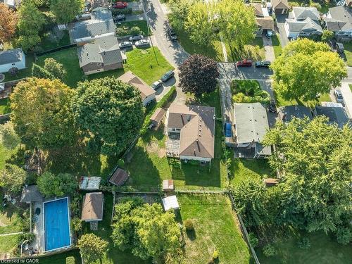 34 Belwood Crescent, Kitchener, ON - Outdoor With View