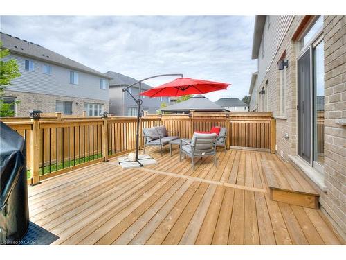 40-47 Gleason Crescent, Kitchener, ON - Outdoor With Deck Patio Veranda With Exterior