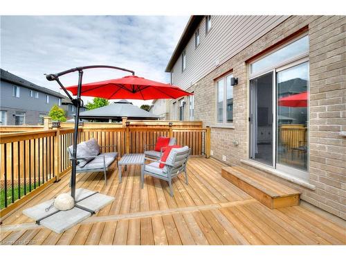 40-47 Gleason Crescent, Kitchener, ON - Outdoor With Deck Patio Veranda With Exterior